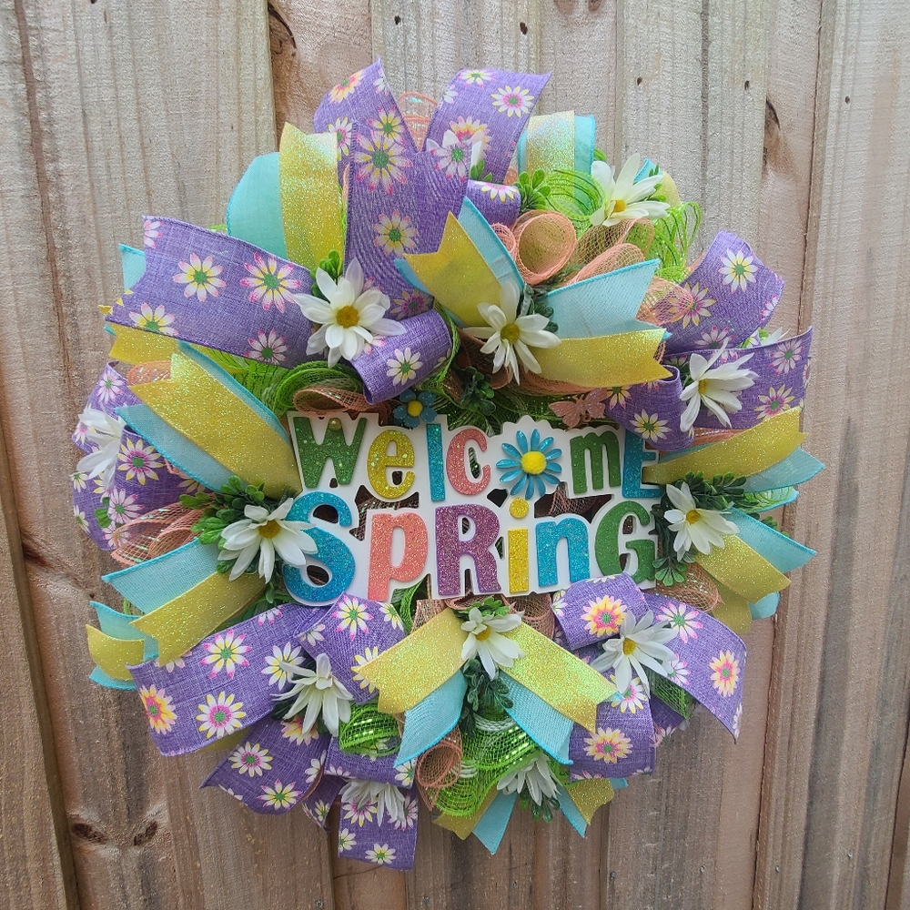 Spring wreath - Picture 5 of 6
